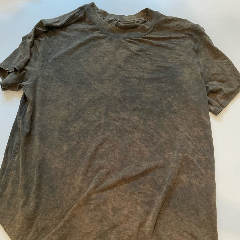 Lululemon Green/Camo T-shirt